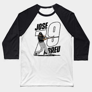 Jose Abreu Chicago W Power Baseball T-Shirt